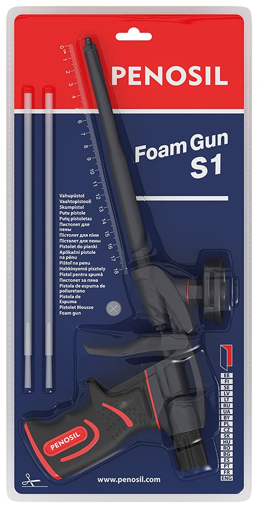 Penosil Gun Foam S-1 Professional Gun, Foam Gun, Black