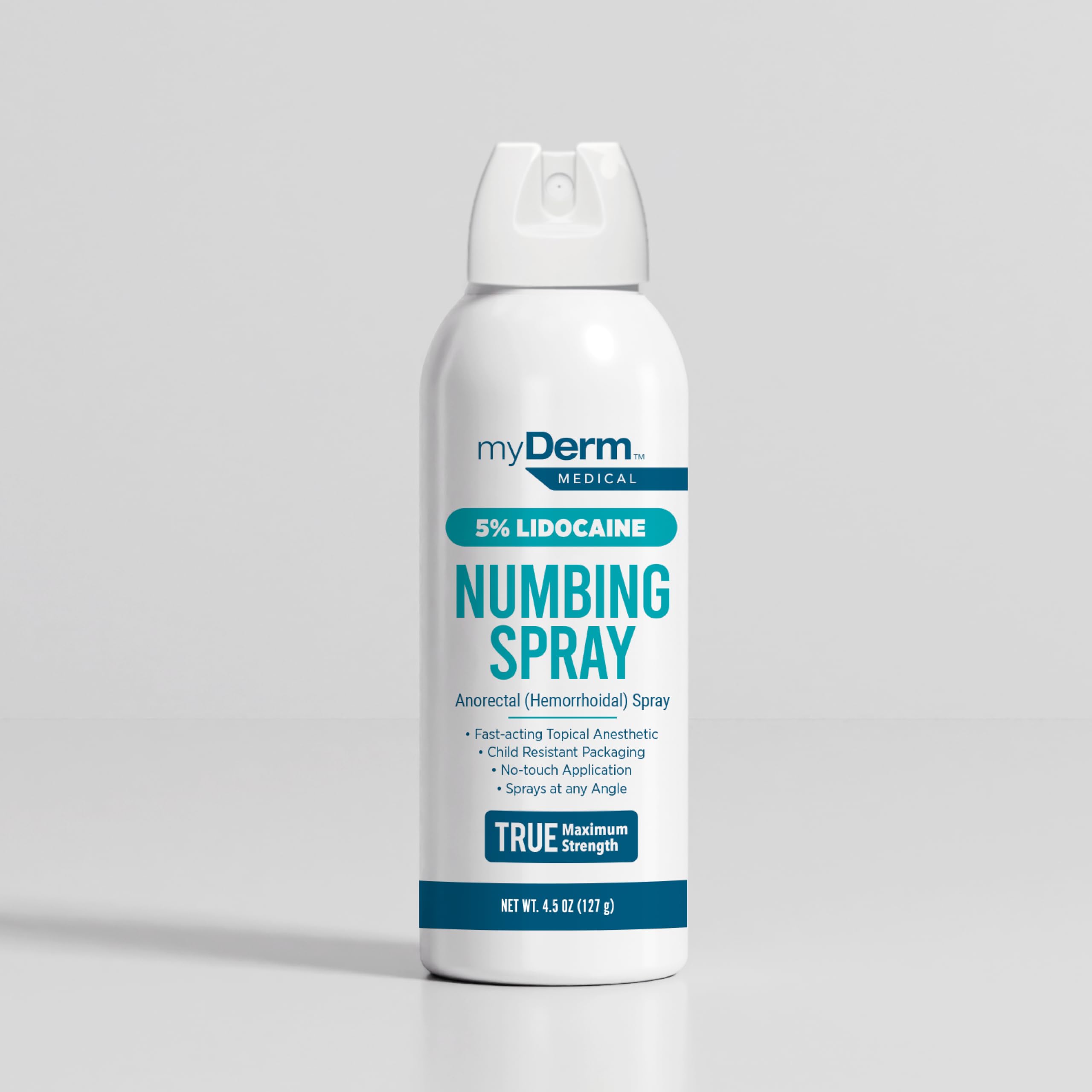 Myderm Medical Numbing Spray 4.5 oz