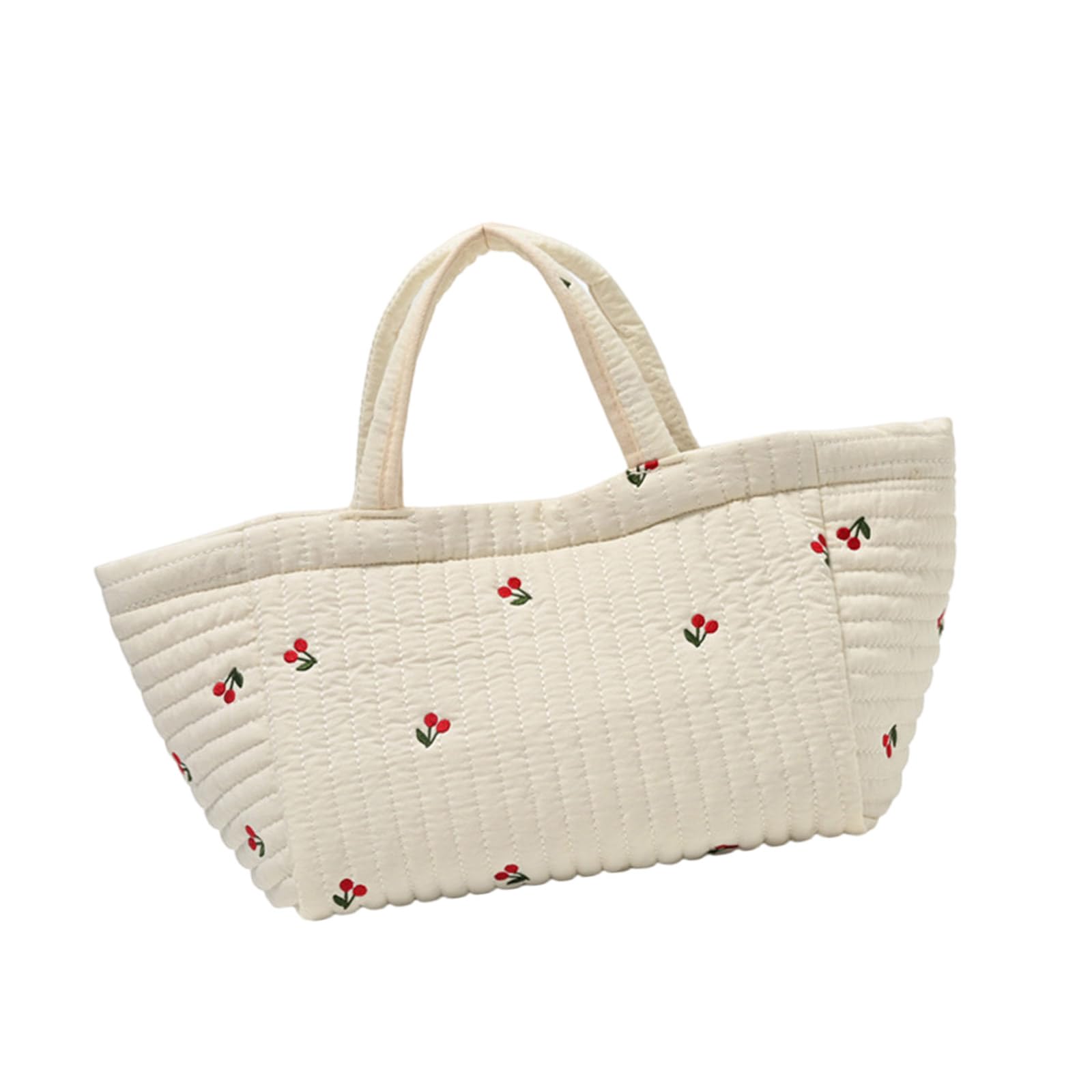 Bolsa de pañales bordada de gran capacidad para cochecito de bebé