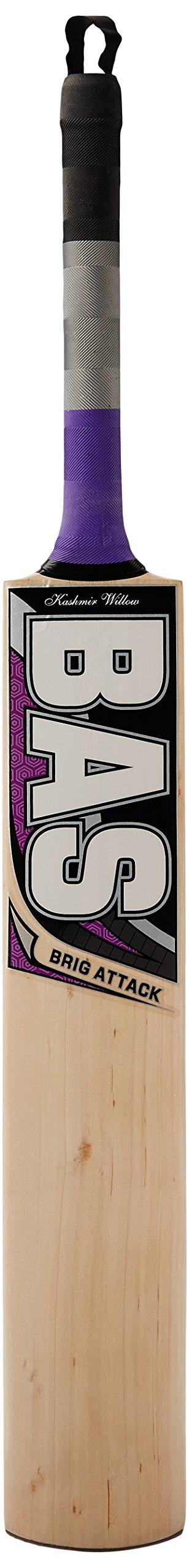 BAS Wood Vampire Brig Attack Cricket Bat, (Pack of 1)