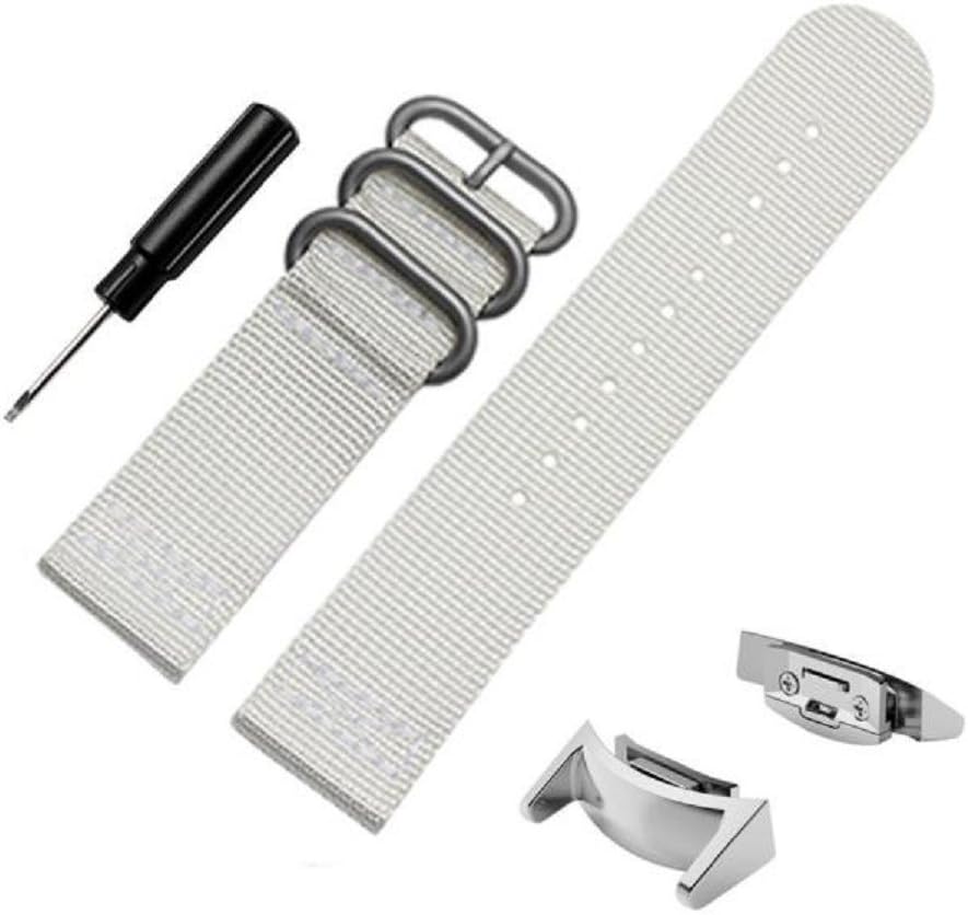 abcsell Nylon Band Replacement Sports Watchband Strap + Adapters For Samsung Galaxy Gear S2 R720