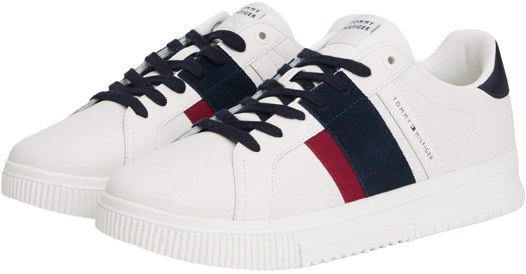 Tommy Hilfiger Sneaker con Suela Cupsole Hombre Supercup de Piel