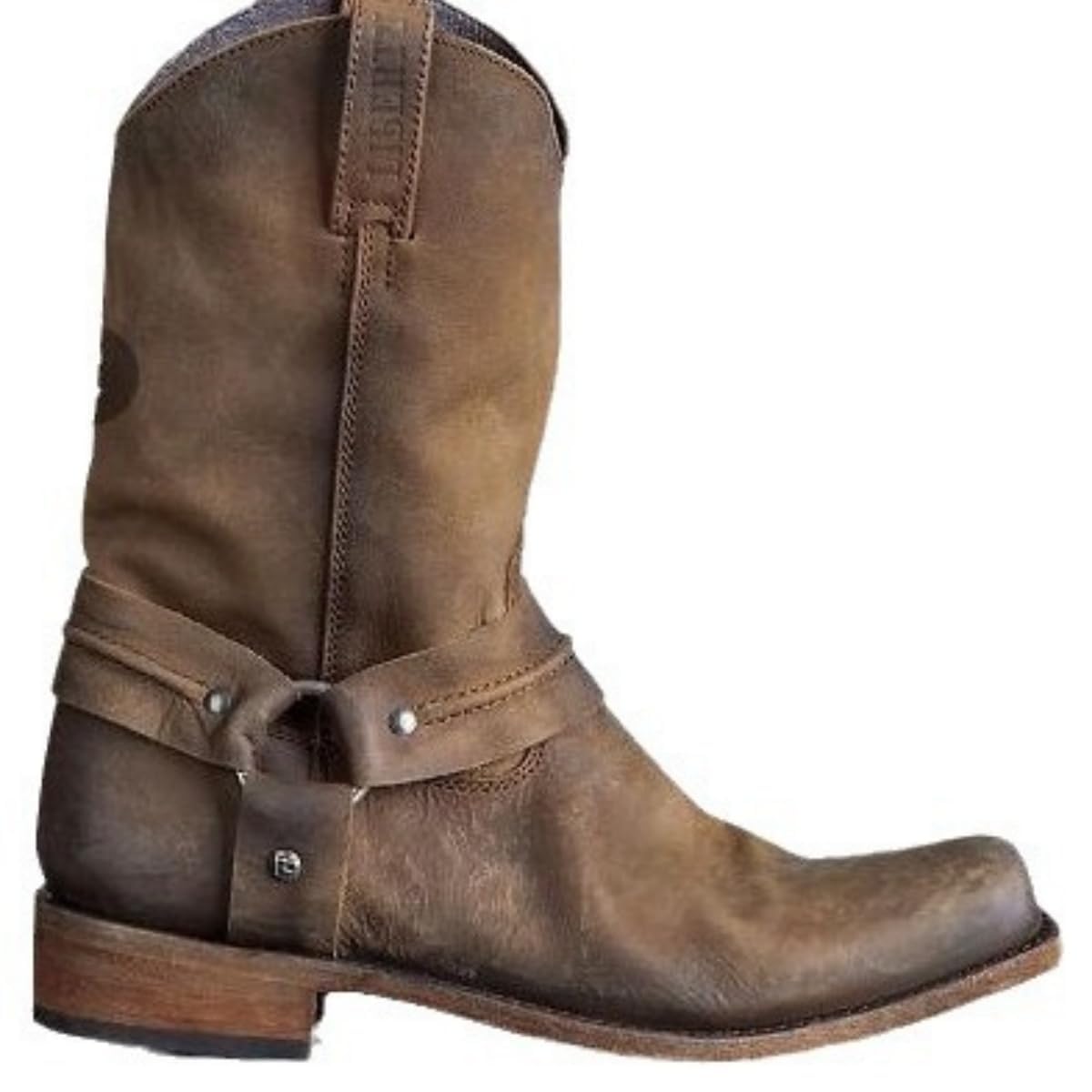 TangDao Stivali da Uomo Cowboy Western Stivali da Uomo in Pelle Vintage Autunno-Inverno