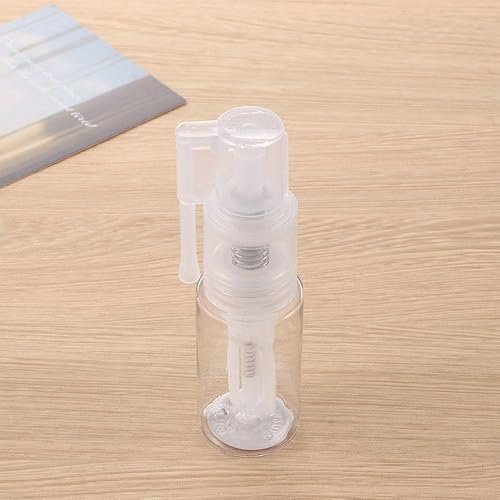 Miniatura 7 de Galyacht Botella pulverizadora en polvo de 0.5 fl oz, aplicador de fibra capilar recargable, botellas vacías de cosméticos en polvo, botella de