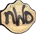 Big Gold Wrestling Championship Title Belt Replica, World Heavyweight Championship Belt - Adult Size - 2mm - 52 Inches Length