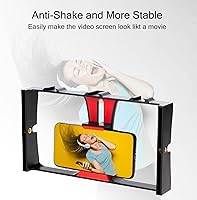 Vista 5 de Jaula de video para teléfono, portátil, a prueba de golpes, soporte estabilizador de video para smartphone, tornillo de 1/4 pulgadas, estabilizador
