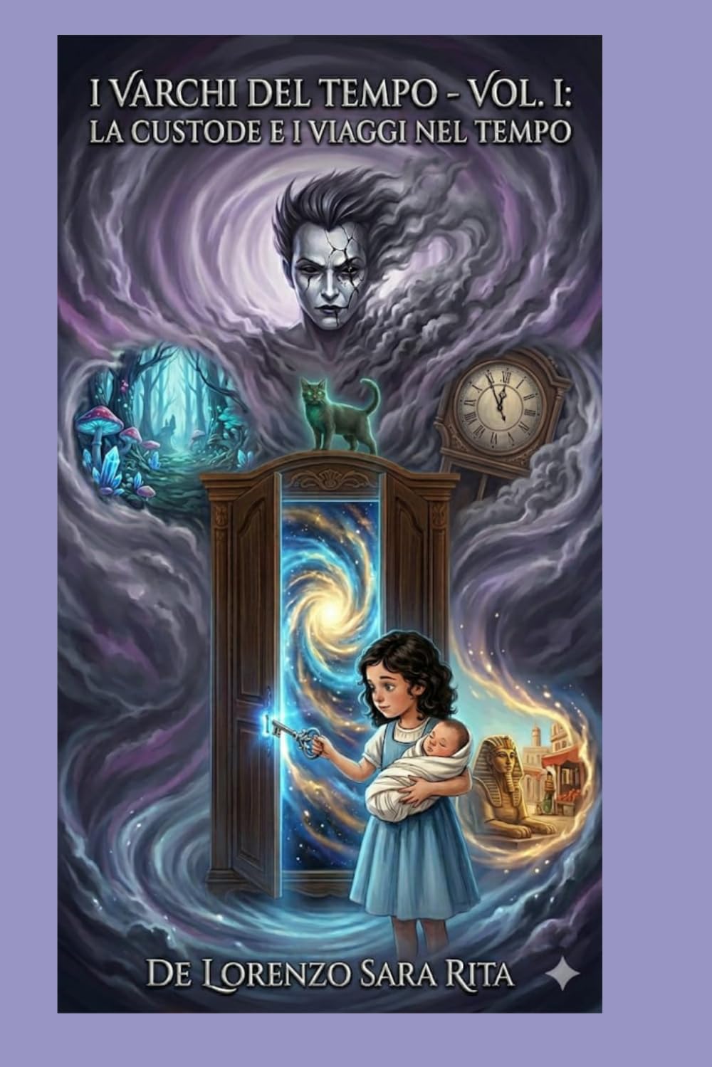 I VARCHI DEL TEMPO: La custode e i viaggi nel tempo volume 1