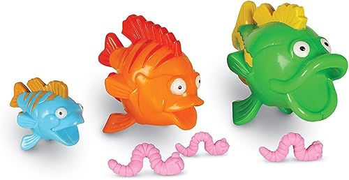 Miniatura 3 de Learning Resources Juego de pesca de simulación y juego: 11 piezas, a partir de 3 años, juguetes de simulación para niños pequeños, juguetes de