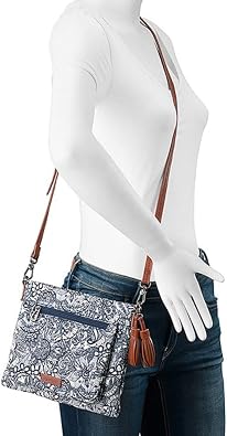 Sakroots Camden Small Crossbody