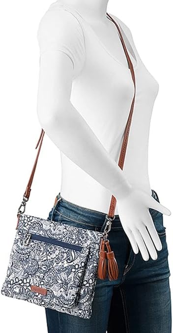 Sakroots Camden Small Crossbody