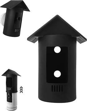 Waterproof Silicone Protective Case for Rin g Outdoor Cam Stick Up Cam Battery 3rd Generation