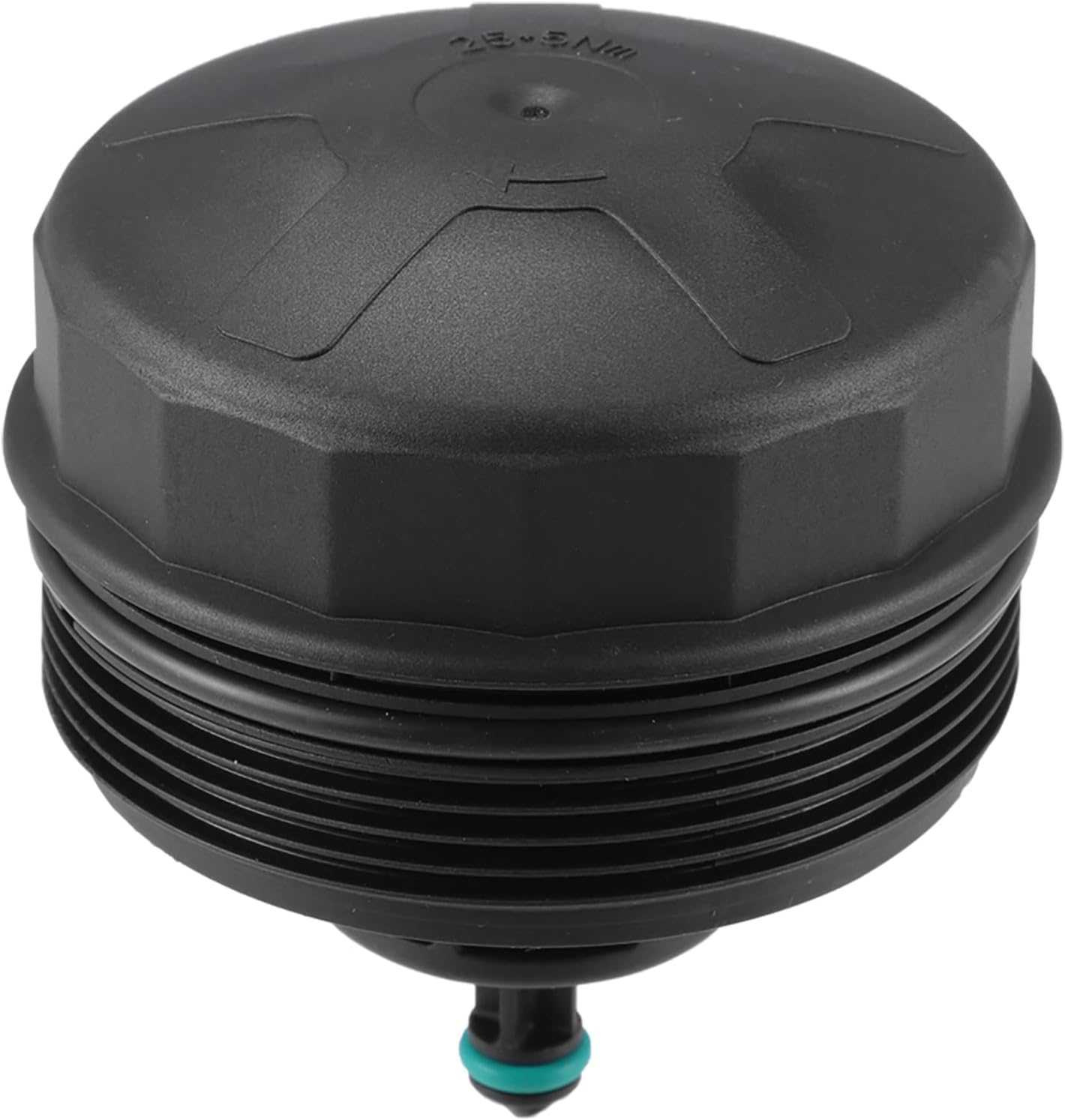 X AUTOHAUX Black Car Oil Engine Filter Housing Cap Cover for BMW 128i ...