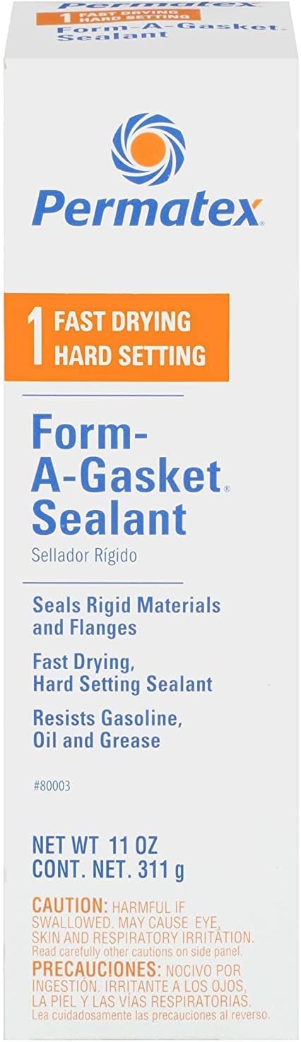 80003 Form-A-Gasket #1 Sealant, 11 oz.