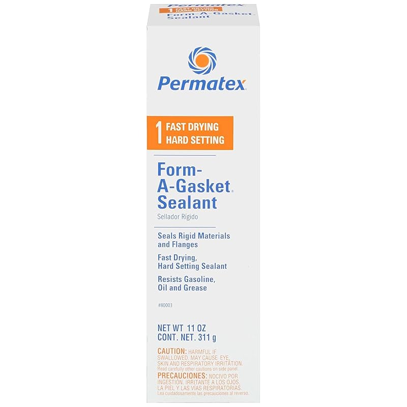 Selante para Juntas Rígidas Permatex Form-A-Gasket #1 80003, 311 mL