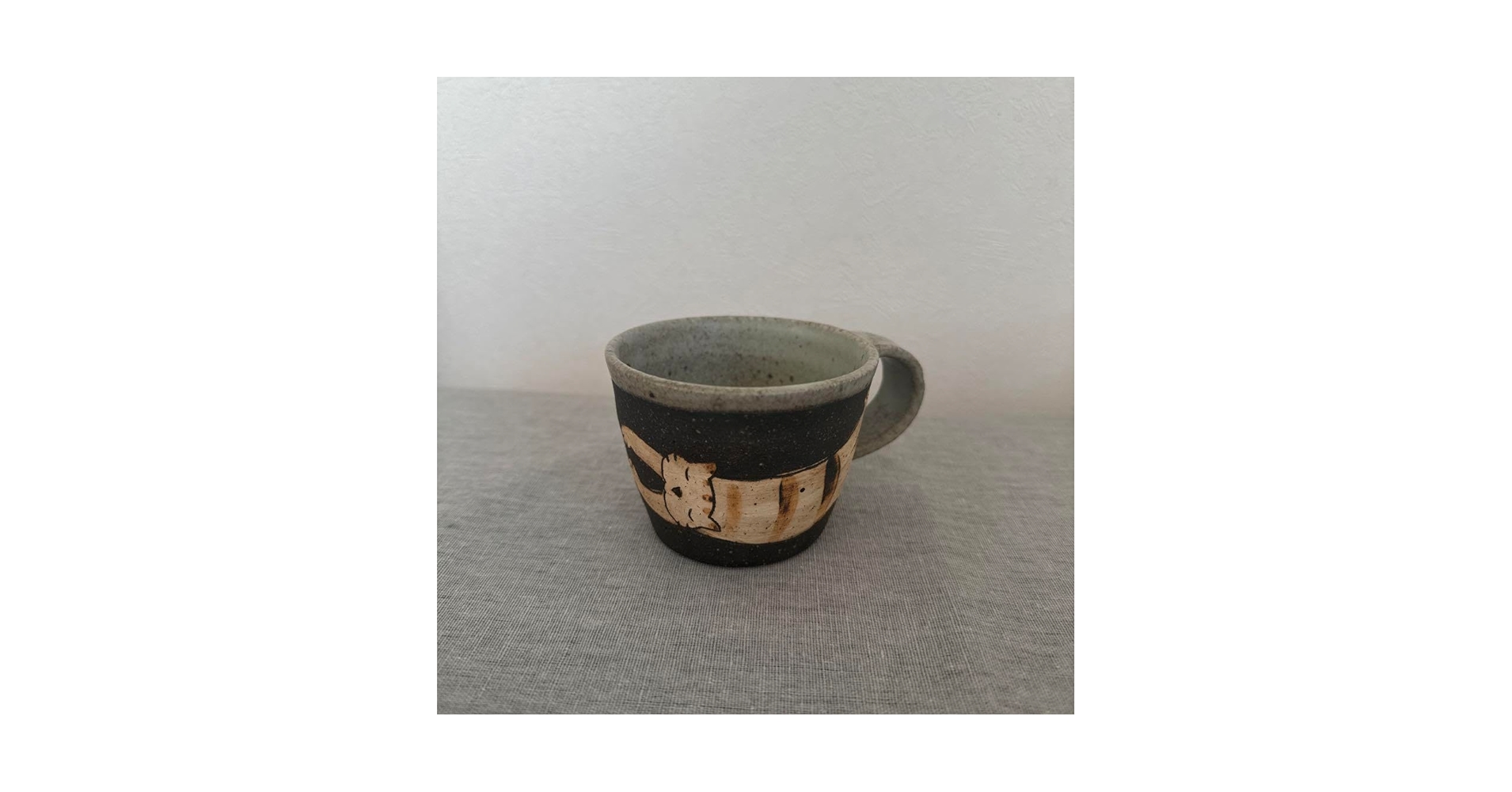 Amazon.co.jp: 長田恵 ねこ マグカップ 作家物 笠間焼 : ホーム&キッチン Amazon.co.jp: 長田恵 ねこ マグカップ 作家物 笠間焼 : ホーム&キッチン