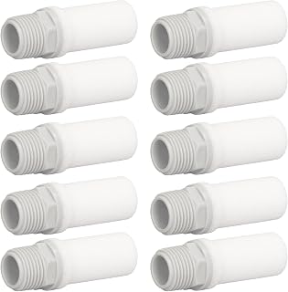 Air Exhaust Muffler, G1/2in 10 PCS Loud Noise Reduction 32-194 ℉ Precise Pneumatic Cylinder Muffler Muffler