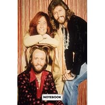 Bee Gees Notebook /Journal/journal Great for Birthday or Christmas Gift Perfect for taking notes , Sketching Soft Matte Cover #15