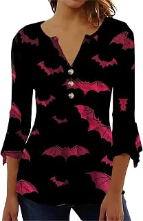 for Women Top Pull On Recreational Classical Raglan Sleeve Engagement Trappings Blended Point V Neckline