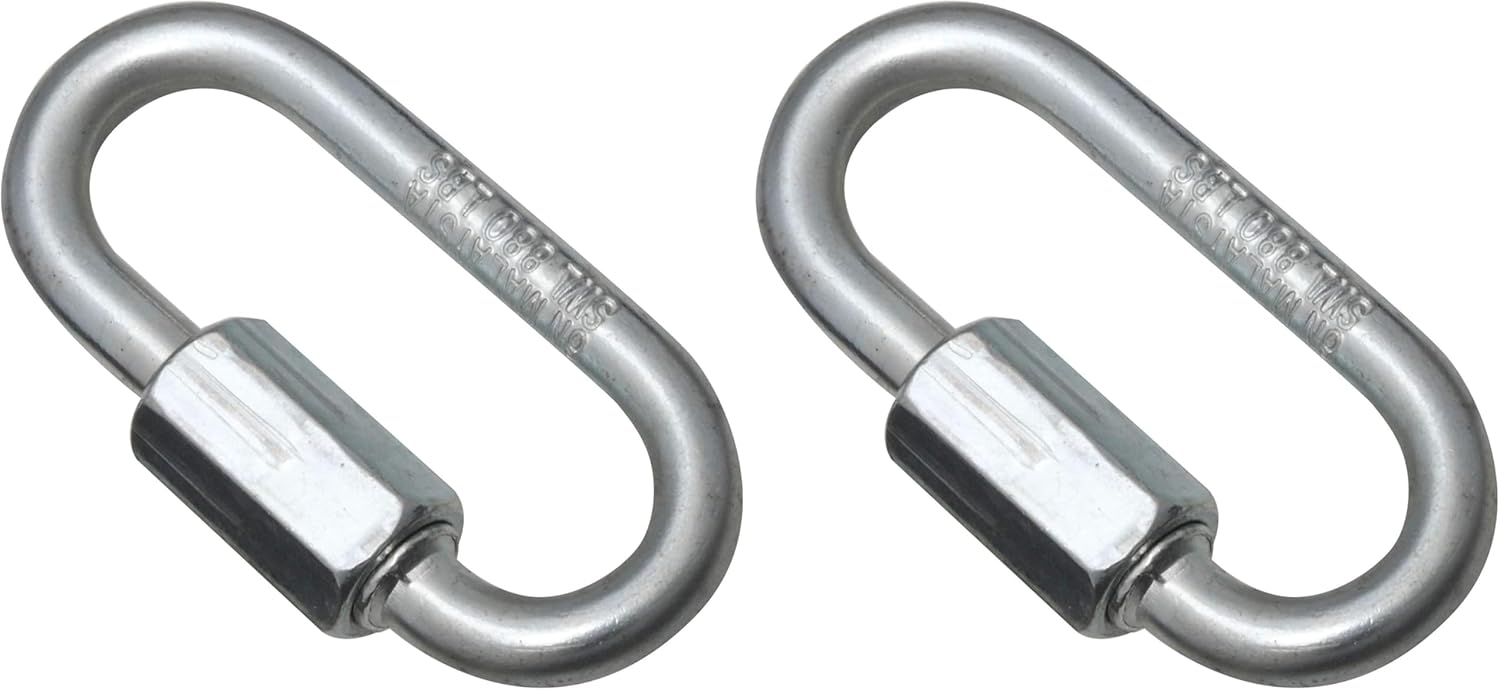 National Hardware N223-008 3150BC Quick Link in Zinc plated