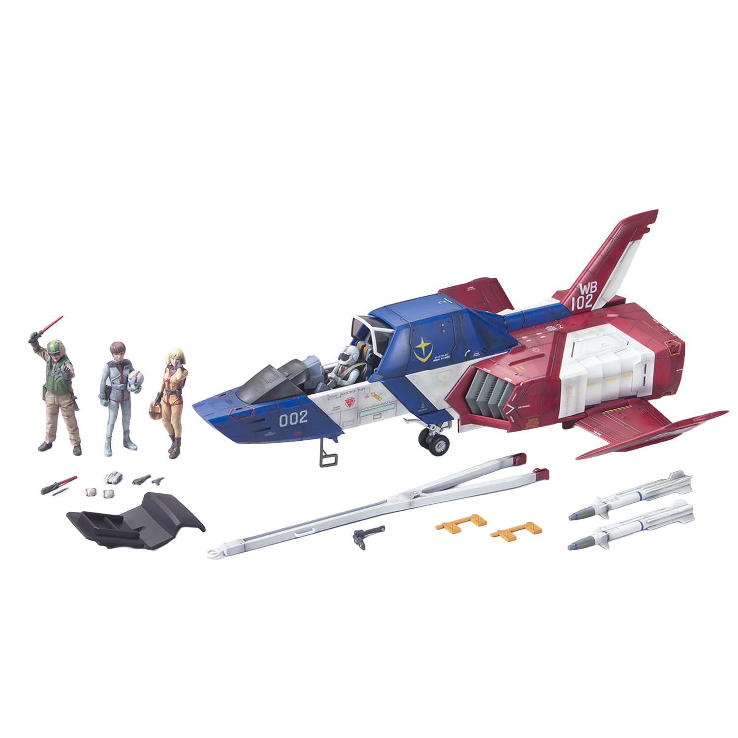 ロボット FF-X7 CORE FIGHTER Ver.GFT 1/35 Amazon.com: U.C.HARD GRAPH 1/35 Earth Federation Army Multipurpose