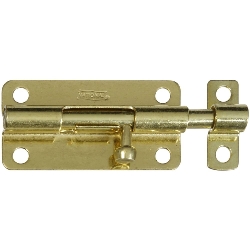 National HardwareN151-688 V834 Barrel Bolt in Brass