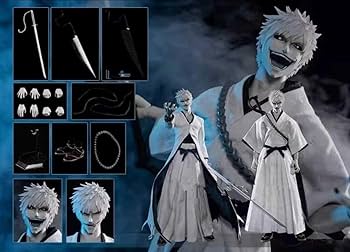 Amazon | 1/6 BLEACH 黒崎一護 白一護 アクションフィギュア