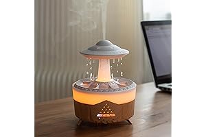 Rain Cloud Humidifier Water Drip: A Sensory Oasis for Tranquility and Well-being