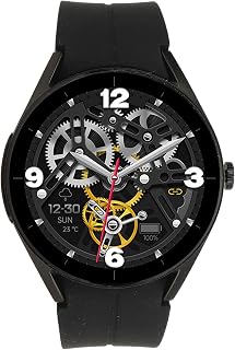 Smartwatch de Teste de Açúcar No Sangue de 1,32 Polegadas, Relógio Inteligente Com Monitor de Saúde Indolor, Relógio Rastreador Esportivo de Fitness à Prova D'água, Relógio de