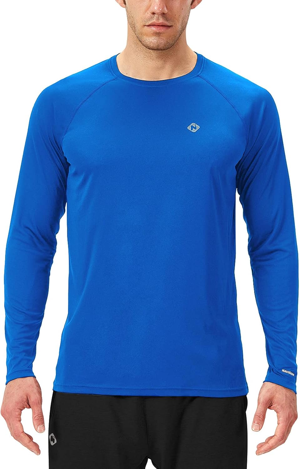 Miniatura 2 de NAVISKIN - Camisetas de manga larga, ligeras y de secado rápido, con protección solar SPF 50+, protección contra sarpullido, ideales para