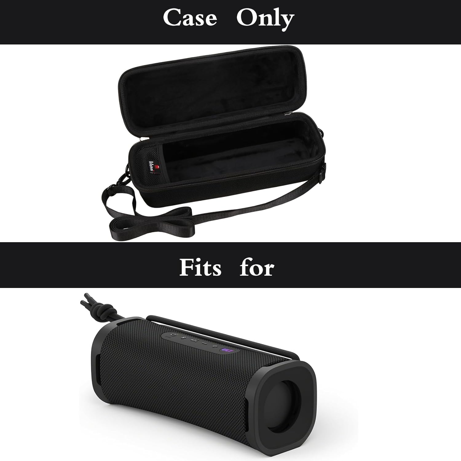 Mchoi Hard Travel Case Fits for Sony ULT Field 1 Wireless Ultra Portable Bluetooth Compact Speaker, Case Only (Black) - Image 7