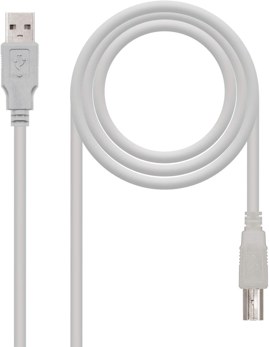 CABLE USB 2.0 PARA IMPRESORA A-B 3M