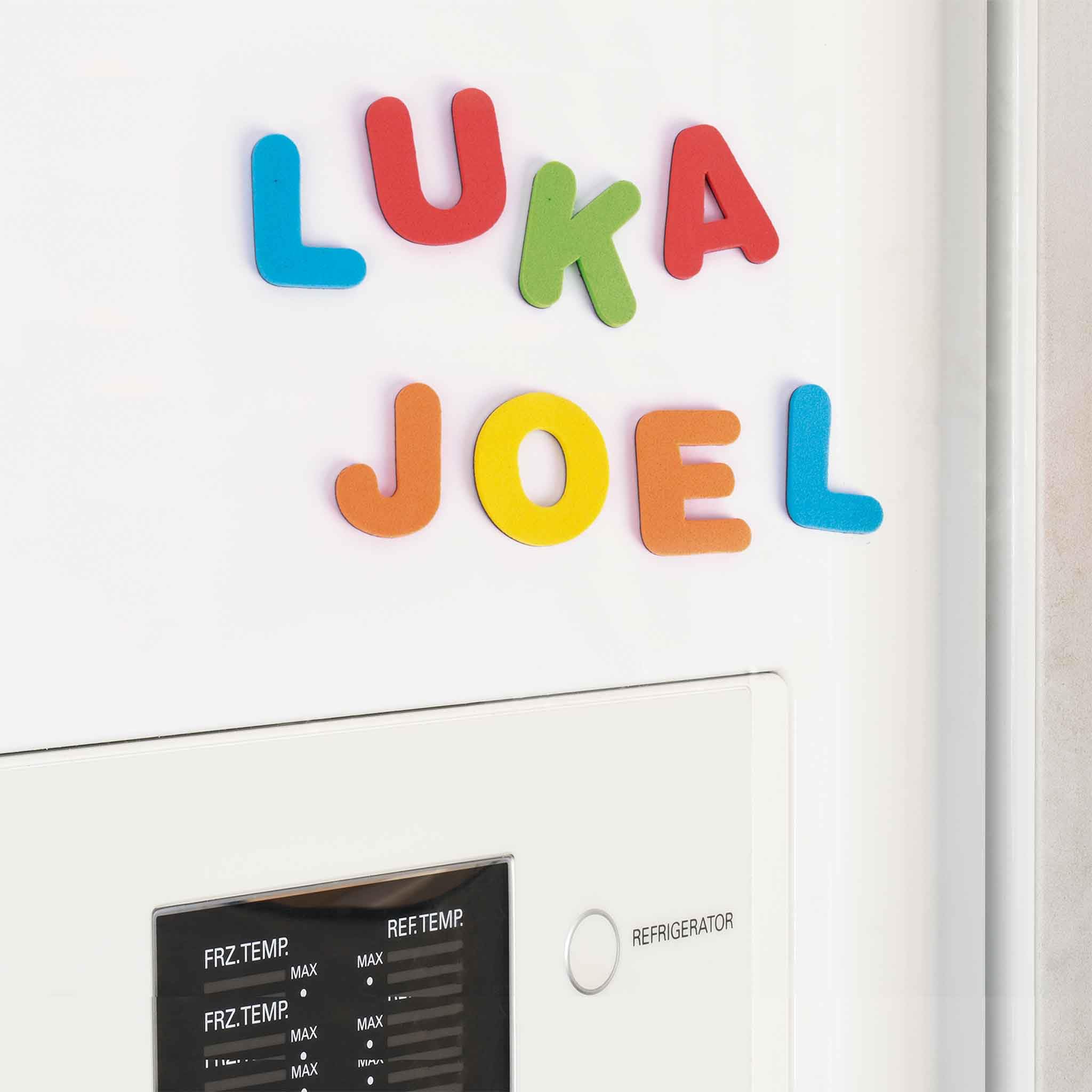 Apli Kids – 500 Lettres Adhésives En Mousse EVA – Couleurs Assorties – Activités Manuelles Enfants