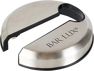 Restaurantware-Bar Lux Foil Cutter, 1 Wine Bottle Opener Accessory - Magnetic, Dual Razor-Sharp Blades, Stainless Steel Bottle Seal Remover, Ergonomic Design, For Wine Lovers