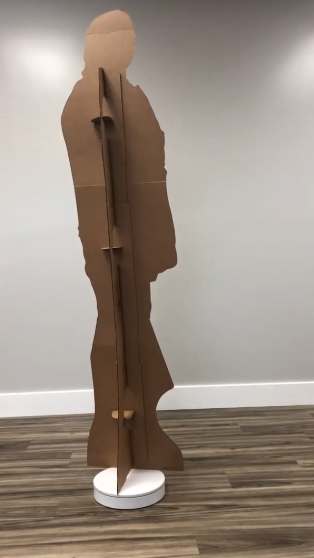 Watch Advanced Graphics Jason Cardboard Cutout on Amazon Live