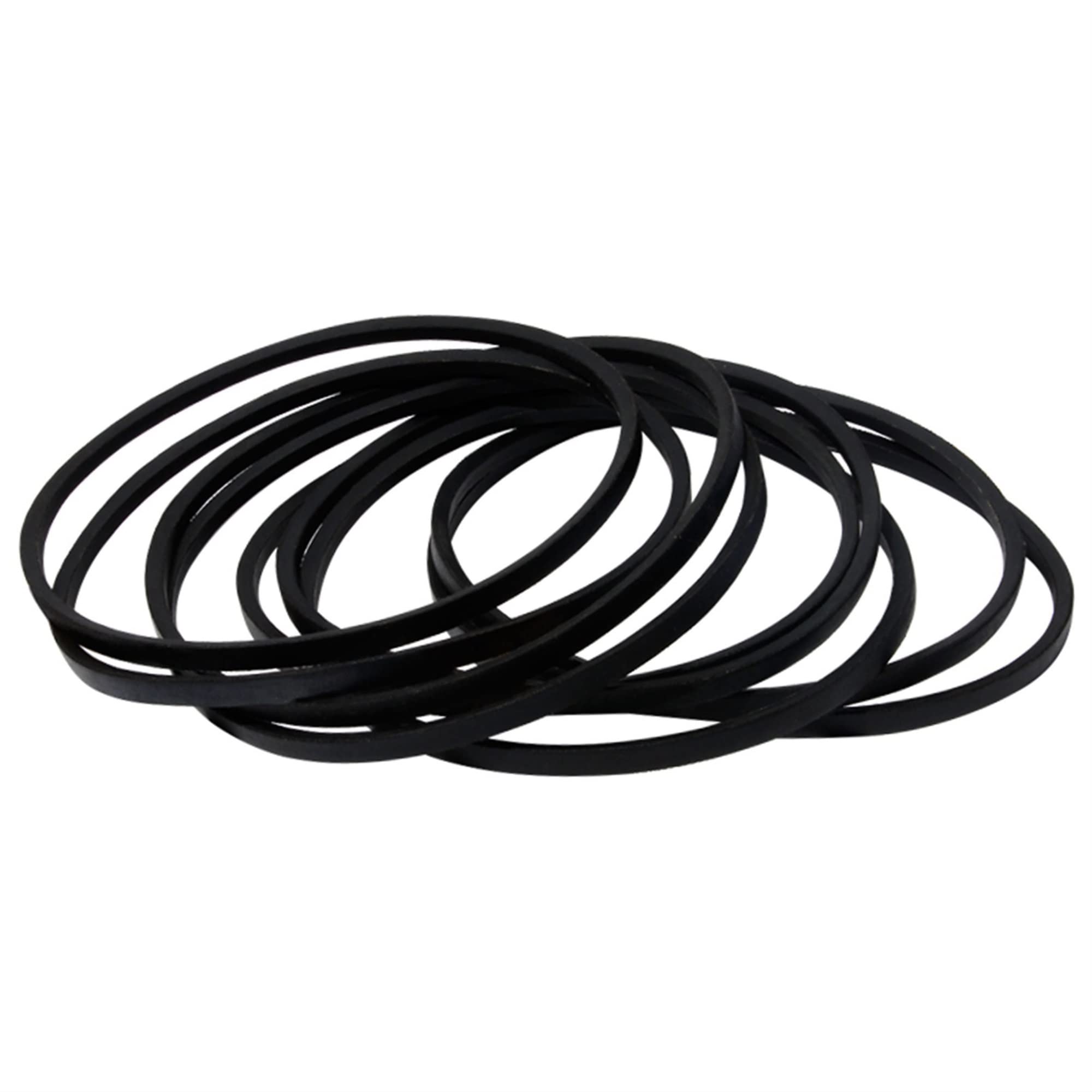 Zkenshan-3D Printer Timing Belt Z/O 838 850 864 10mm Width 6mm Thickness Rubber Groove Cogged Machinery Drive Transmission Band Wedge Rope Vee V Timing Belt, Synchronous Belts (Width : Z864)