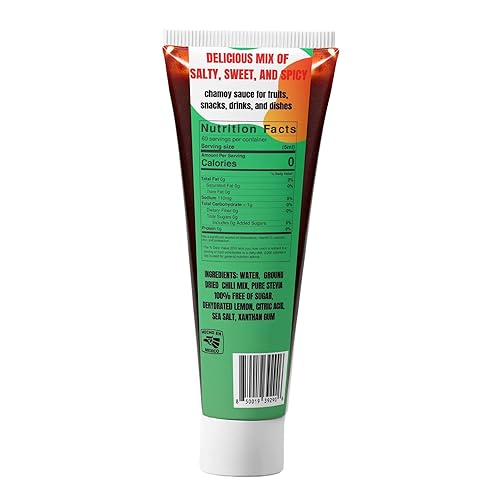 Miniatura 2 de Chamoy Chilito Chirilo Stevia sin azúcar 100 natural 2 botellas