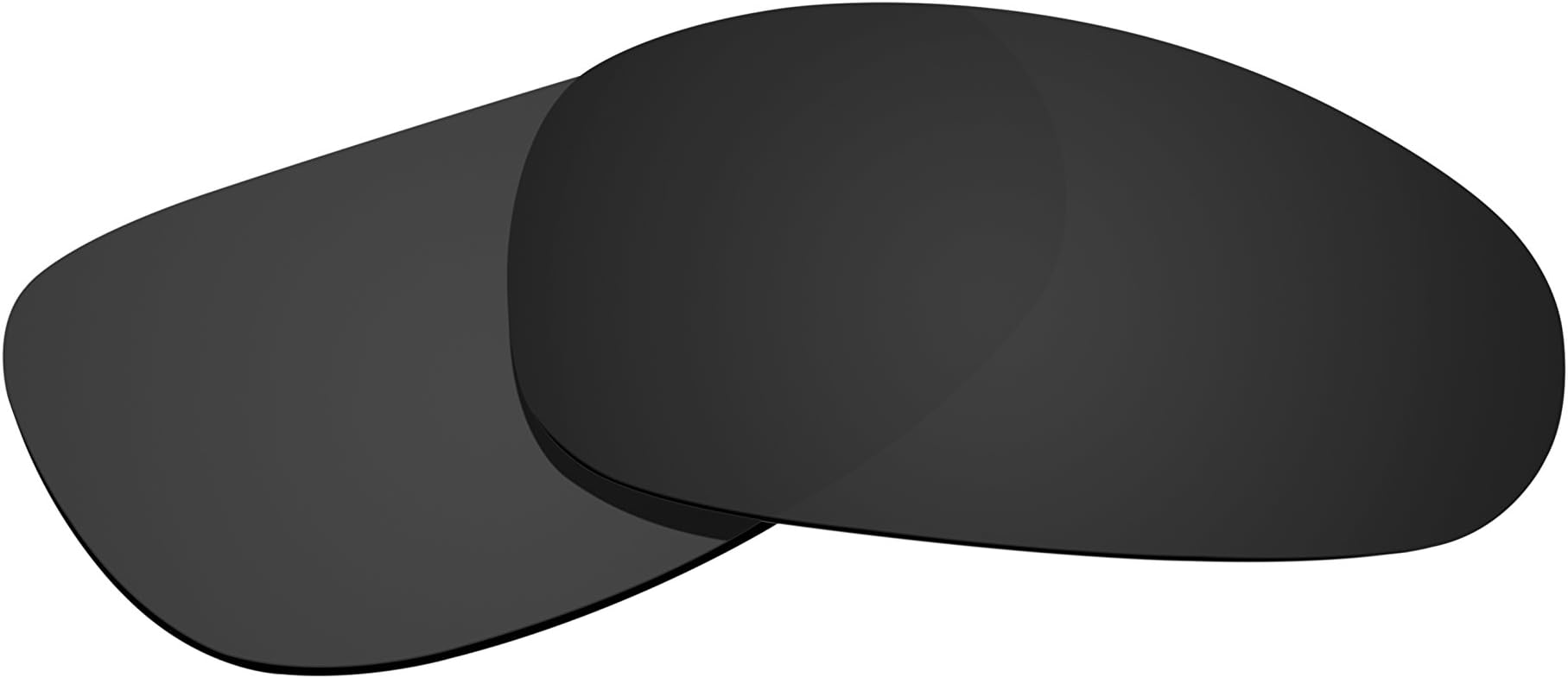 Black Polarized Replacement Lenses for Oakley Juliet Sunglasses
