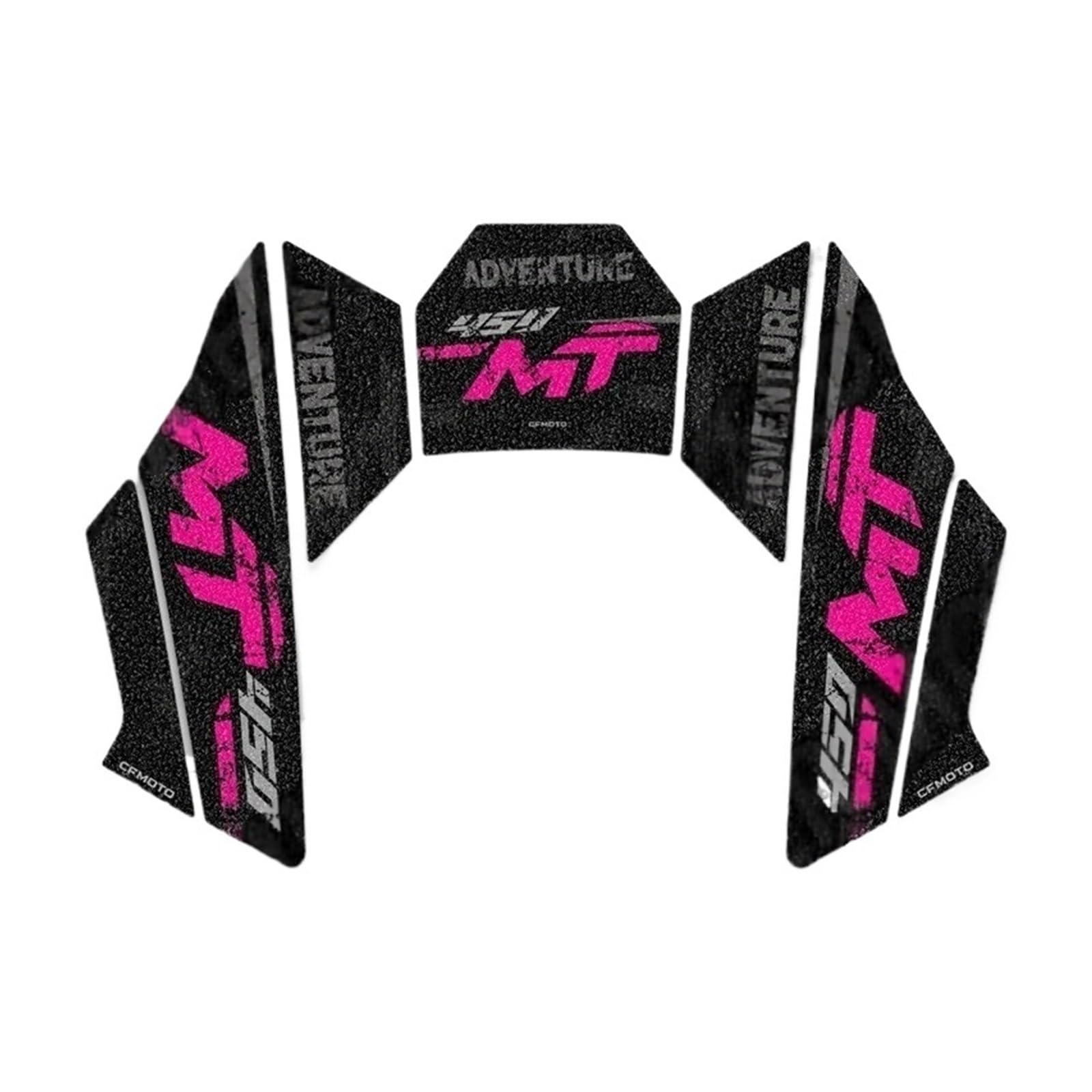 Motorbike Tank Pad Sticker Motorcycle Tank Pad Protector Sticker Decals Accessories for for CF Moto 450MT 450 MT Tank Pad Protection Sticker