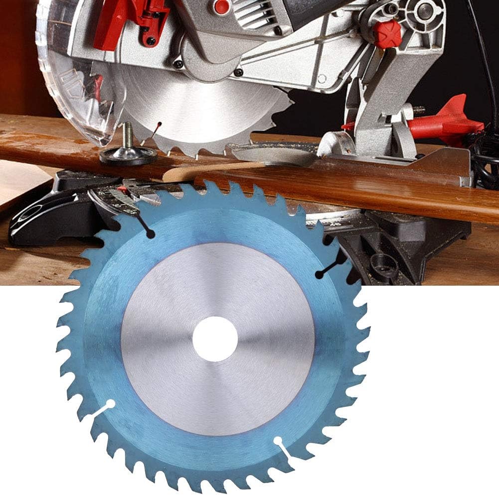 230mm ブルーコーティング 丸鋸刃、切断機用切断ディスク、アングルグラインダー用鋸切断用40T木材切断ブレードディスク