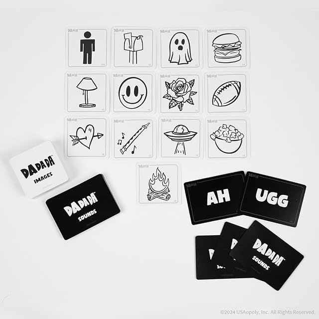 Foto 6 de 8 de Dadada - Divertido Juego de Fiesta Cooperativo para Familia & Amigos - Juego de Lenguaje Creativo - Inglés