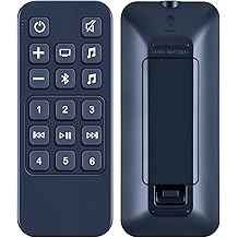 Control remoto infrarrojo de repuesto para Bose Smart Soundbar 500 y 900: compatible con Bose Speaker Systems