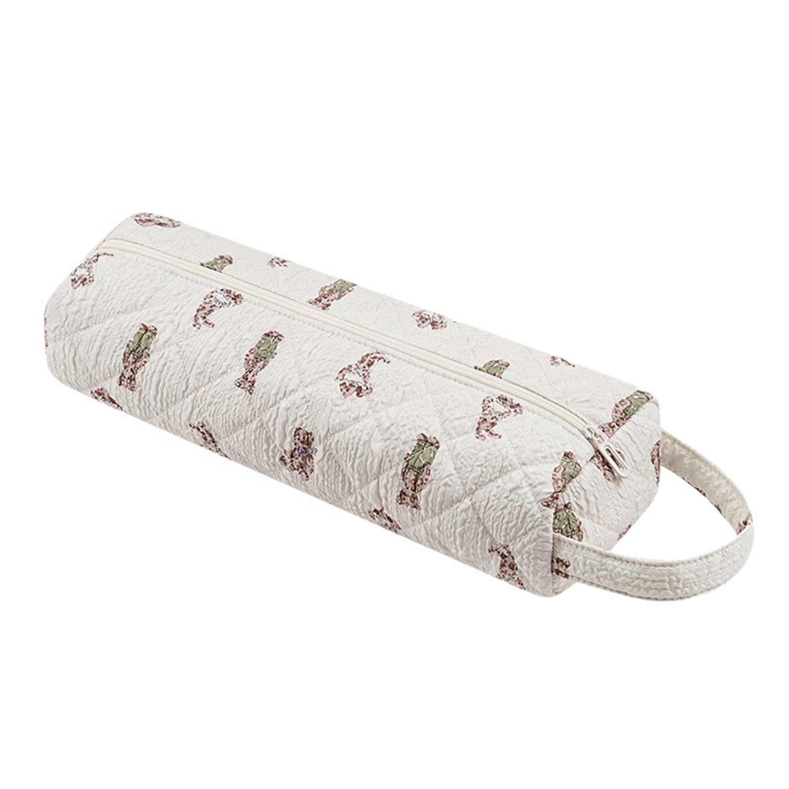 Quilting Cotton Hair Dryer Storage Bag Large Capacity Dustproof Carrying Case with Handle Curler Storage Bags Bag