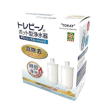 Amazon.co.jp: 東レ ポット型浄水器 トレビーノ用カートリッジ