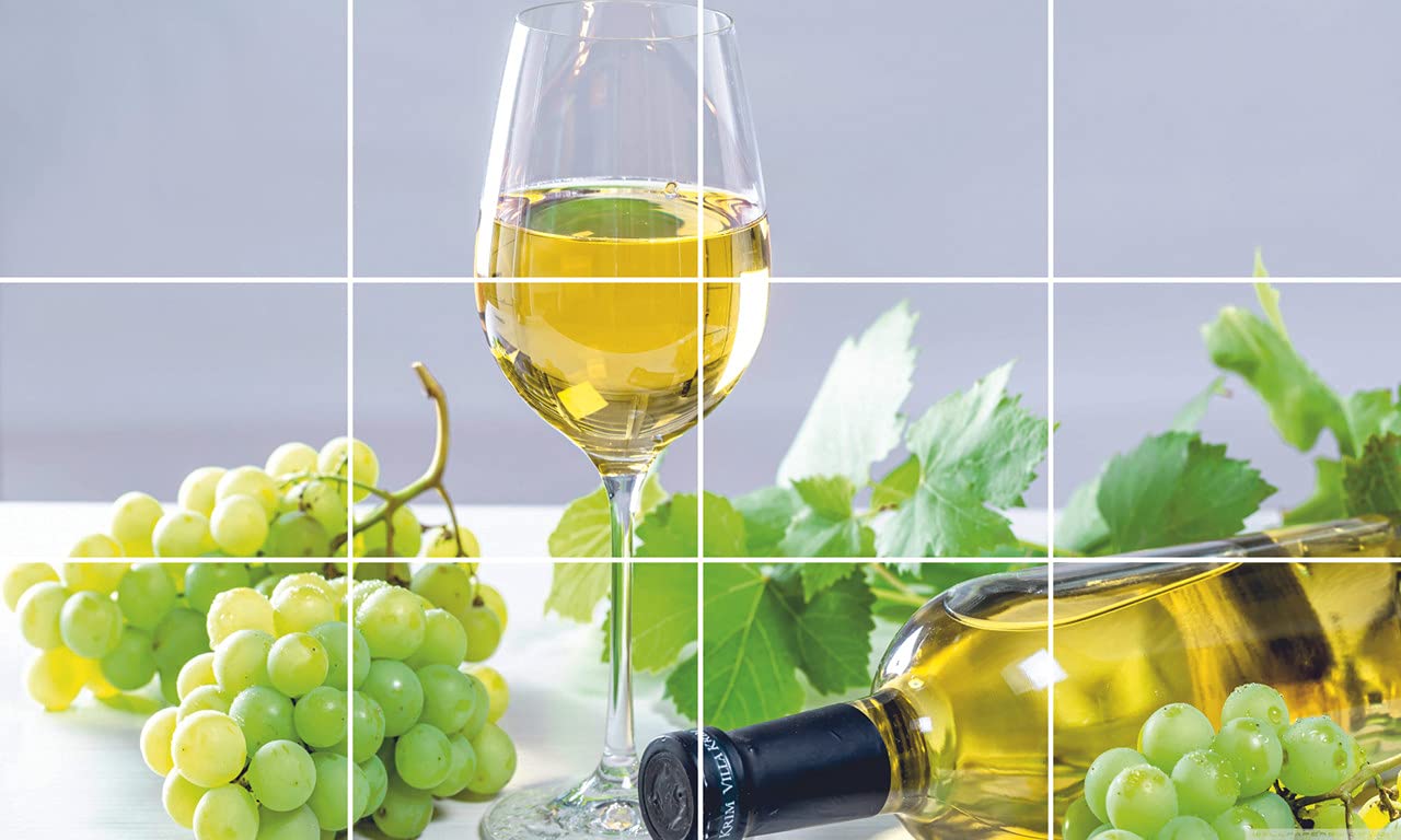Akki World Grapes Juice Kitchen Wall Sticker (Oil Proof, Water Proof) Vinyl Wall Sticker, Size - 18 * 30 Inch (B097ZLDXLV) Amazon Price History, Amazon Price Tracker