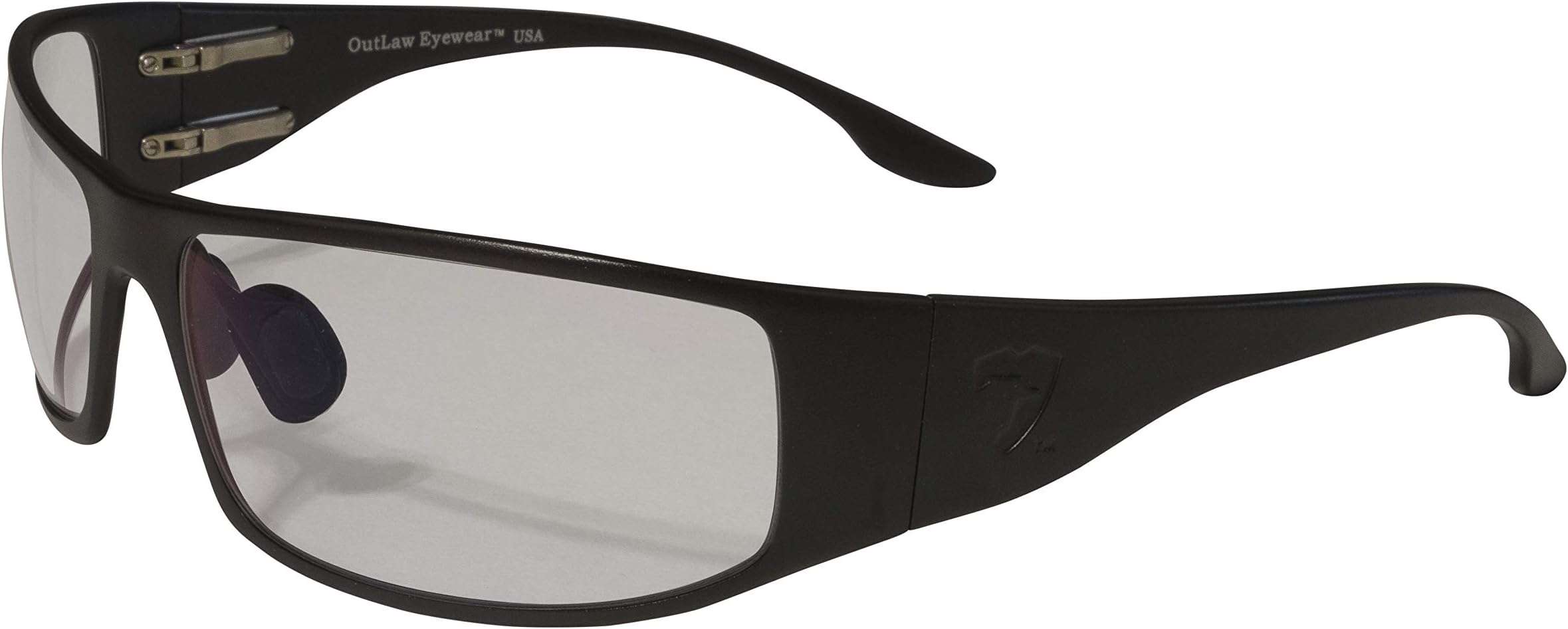 Fugitive Aluminum Tactical and Motorcycle Sunglass, ANSI Z87.1 Impact Protection USA