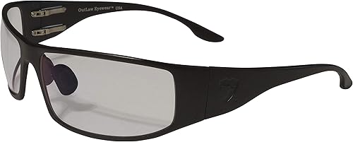 Fugitive - Gafas de sol tácticas de aluminio y motocicleta ANSI Z871 protección contra impactos de EE UU