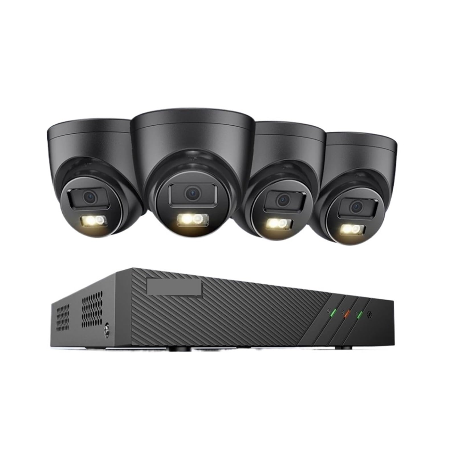 Zestaw Kamer Bezpieczeństwa 8CH Ultra HD POE CCTV Rejestrator NVR 8MP Z Systemem Monitoringu Wideo 3K Wbudowany Mikrofon Kamera IP IK08(1T)