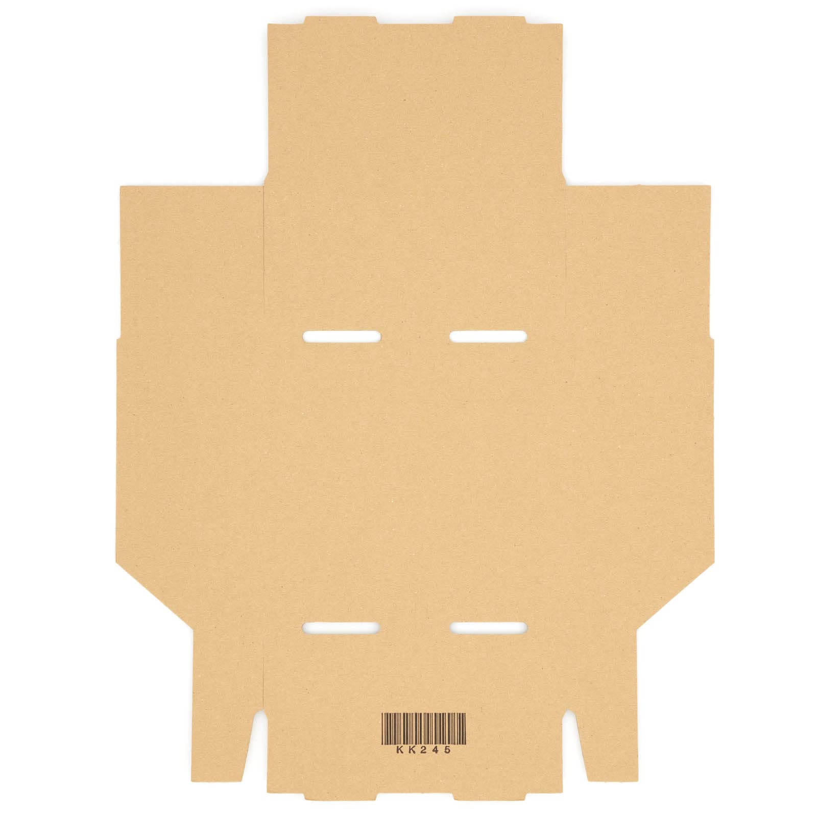 KK Verpackungen Regalkartons 200x200x100mm | 25 Stück, Lagerboxen für Lagerregale | Sichtboxen aus Wellpappe für Kleinteile | Stecksystem ohne Klebeband | Aufbewahrungsbox Werkstatt & Lager