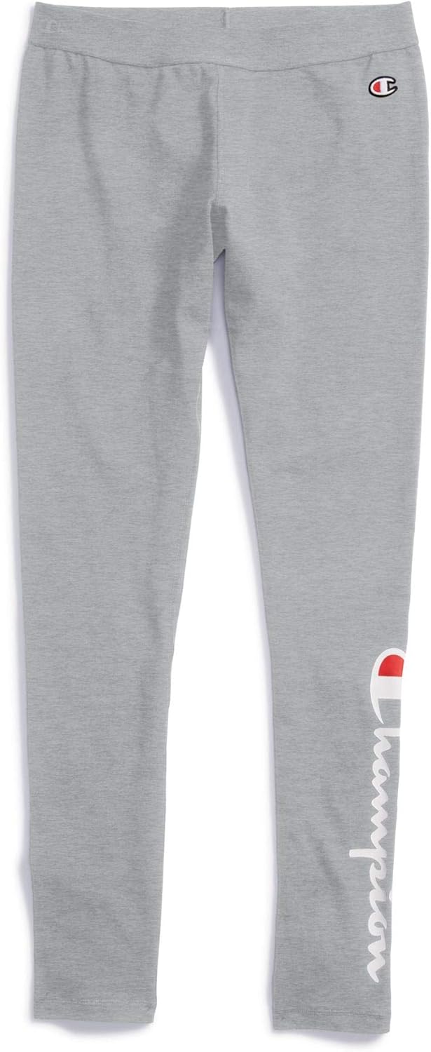 Champion Women's Legging Medium Oxford Gray
