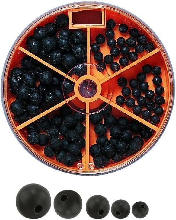 WUSJCOF Lot De 108 Bouchons En Caoutchouc Pour La Pêche